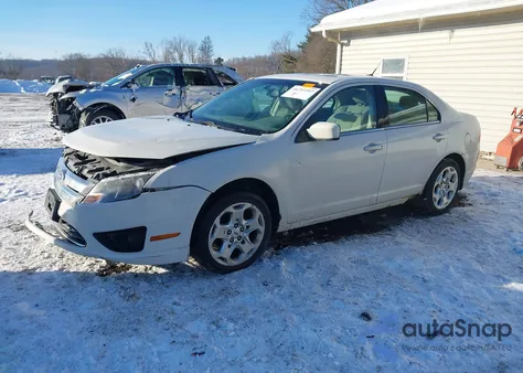 2011 Ford Fusion Se из США, поврежденный, VIN 3FAHP0HA1BR219005